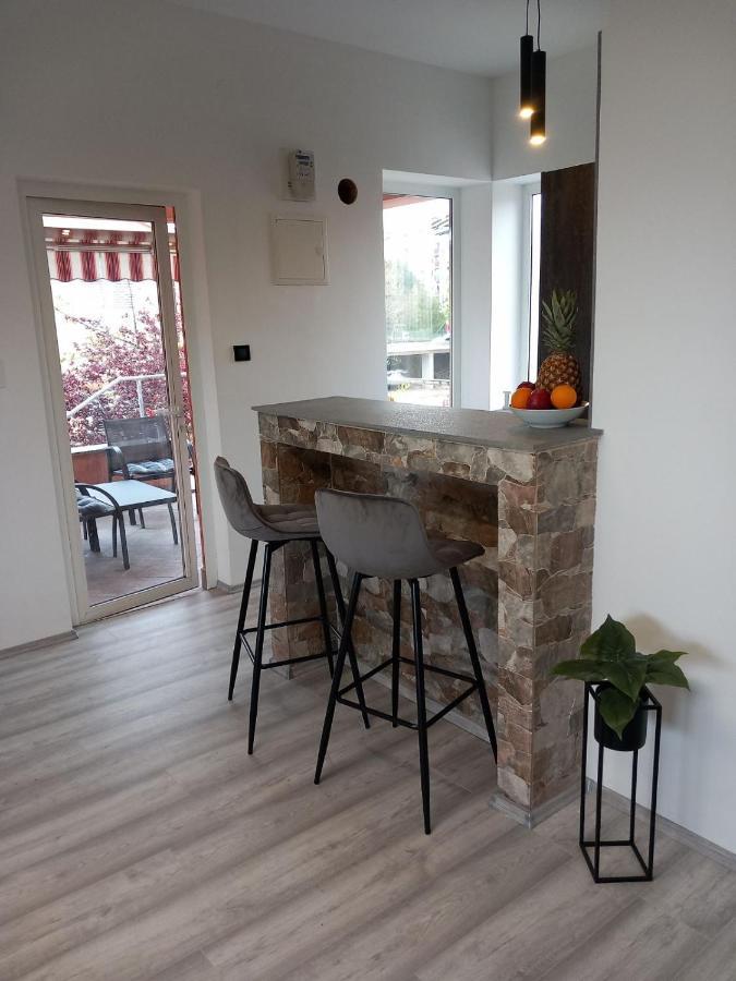 Apartman Ani Rijeka Bagian luar foto
