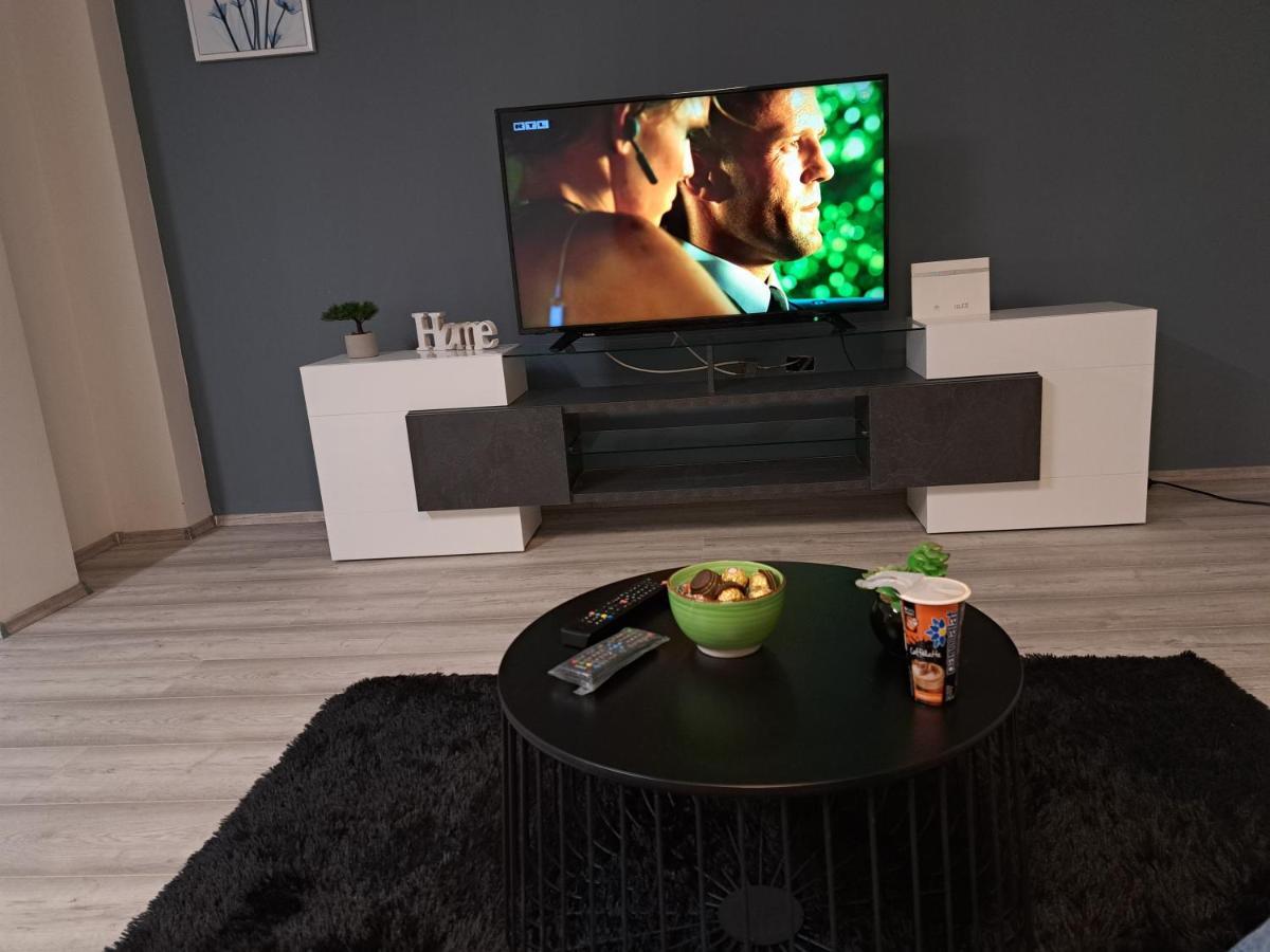 Apartman Ani Rijeka Bagian luar foto